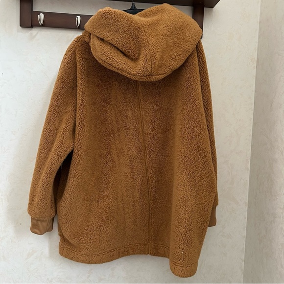 The North face Campshire Teddy Fleece Wrap Jacket - Women's size l/xl - Picture 8 of 10